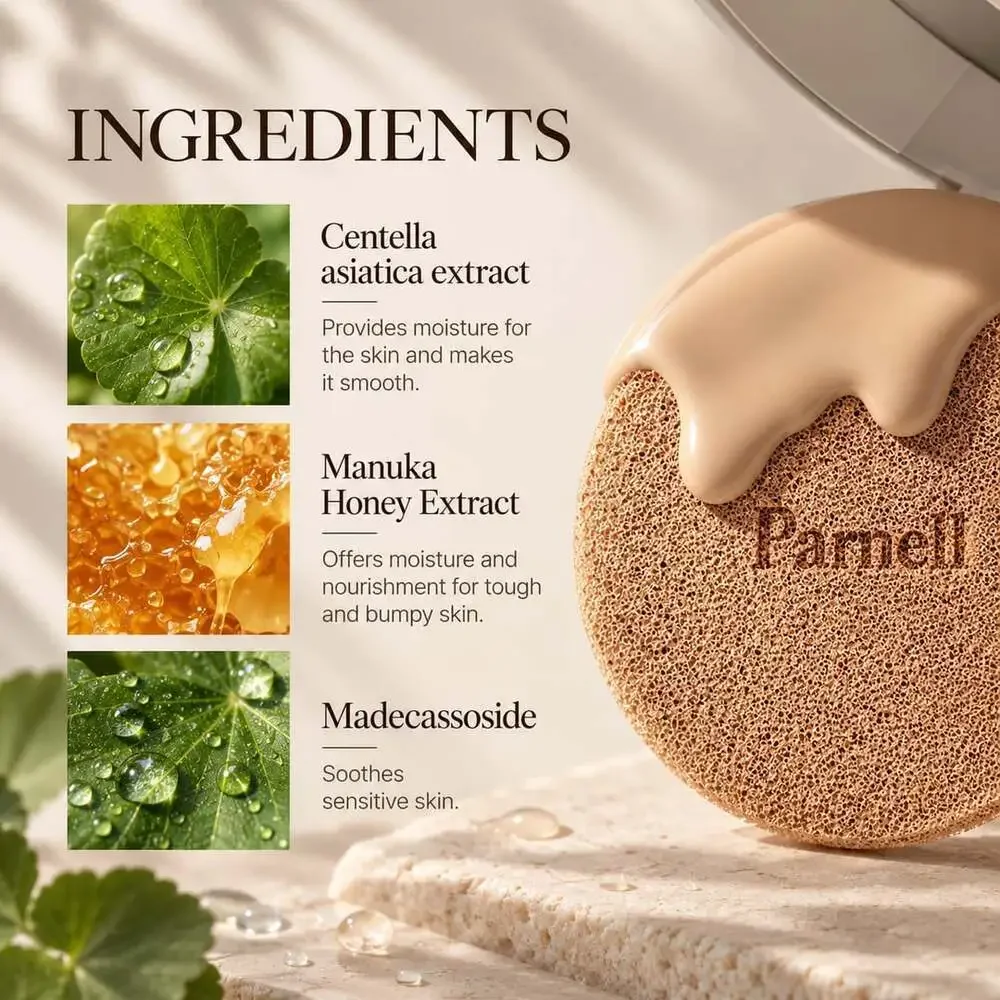 Parnell Cicamanu Serum Cushion Moisturizing Foundation